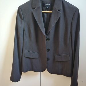 EVAN PICONE stretch suit jacket  Grey size 10p